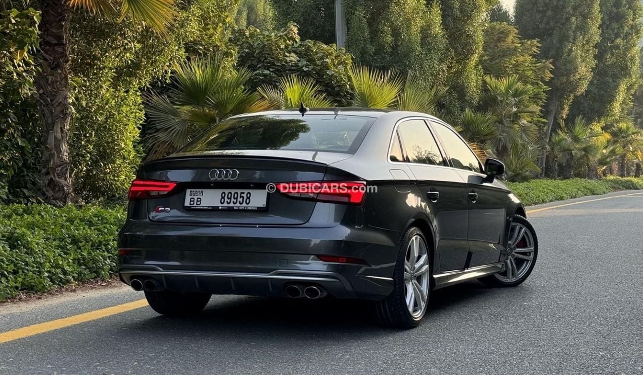 Audi S3 TFSI quattro 2.0L Turbo 4 Cylinders 2020 Full Service History GCC Low Mileage