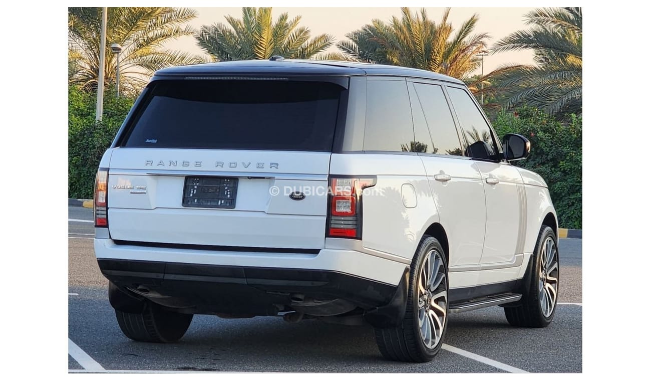 Land Rover Range Rover GCC