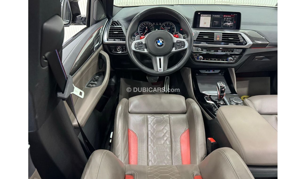 BMW X3M Competition 3.0L (503 HP) 2020 BMW X3M Competition, August 2026 BMW Warranty + Service Pack, Full Op