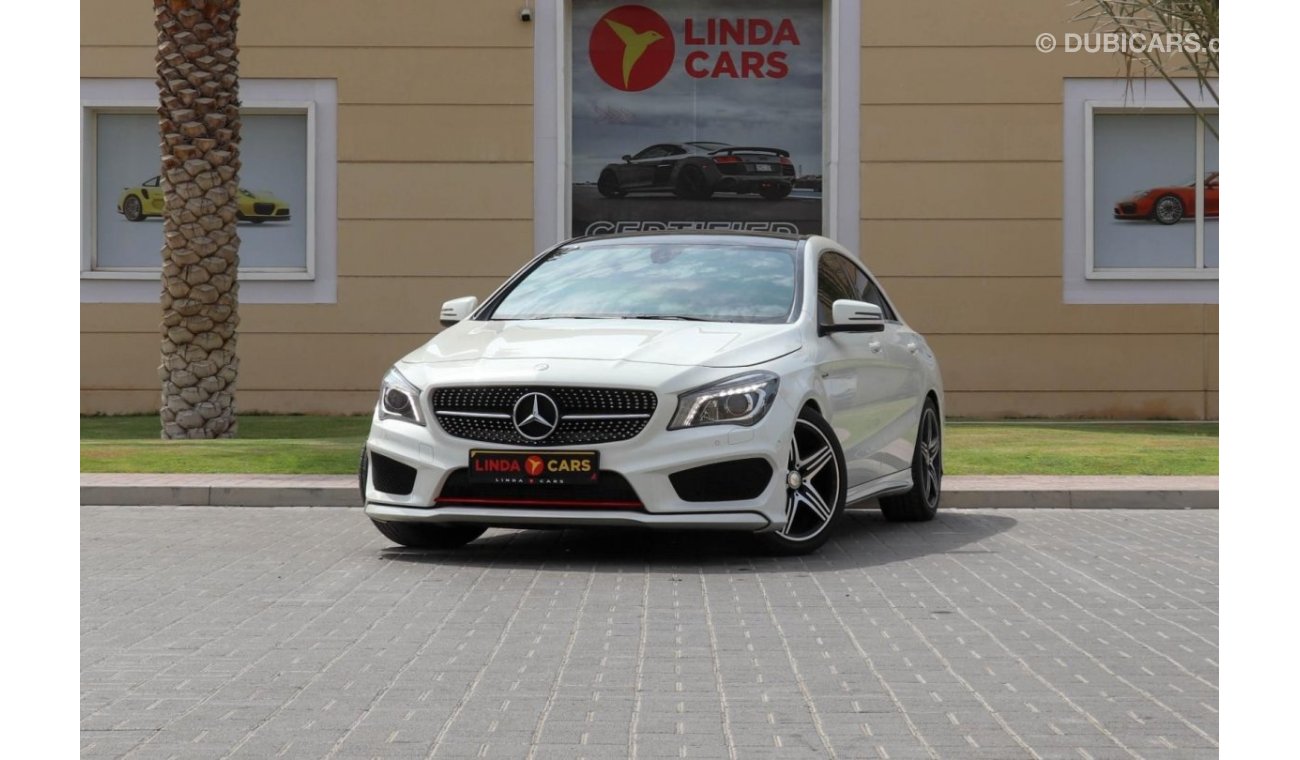 مرسيدس بنز CLA 250 C117