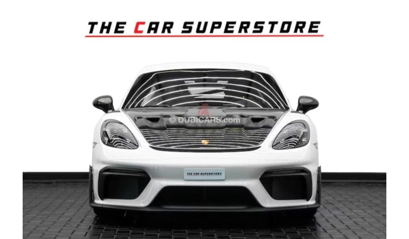 Porsche Cayman GT4 2024 I PORSCHE 718 CAYMAN GT4 RS WEISSACH I GCC I DEALER WARRANTY I BRAND NEW