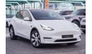 Tesla Model Y long range