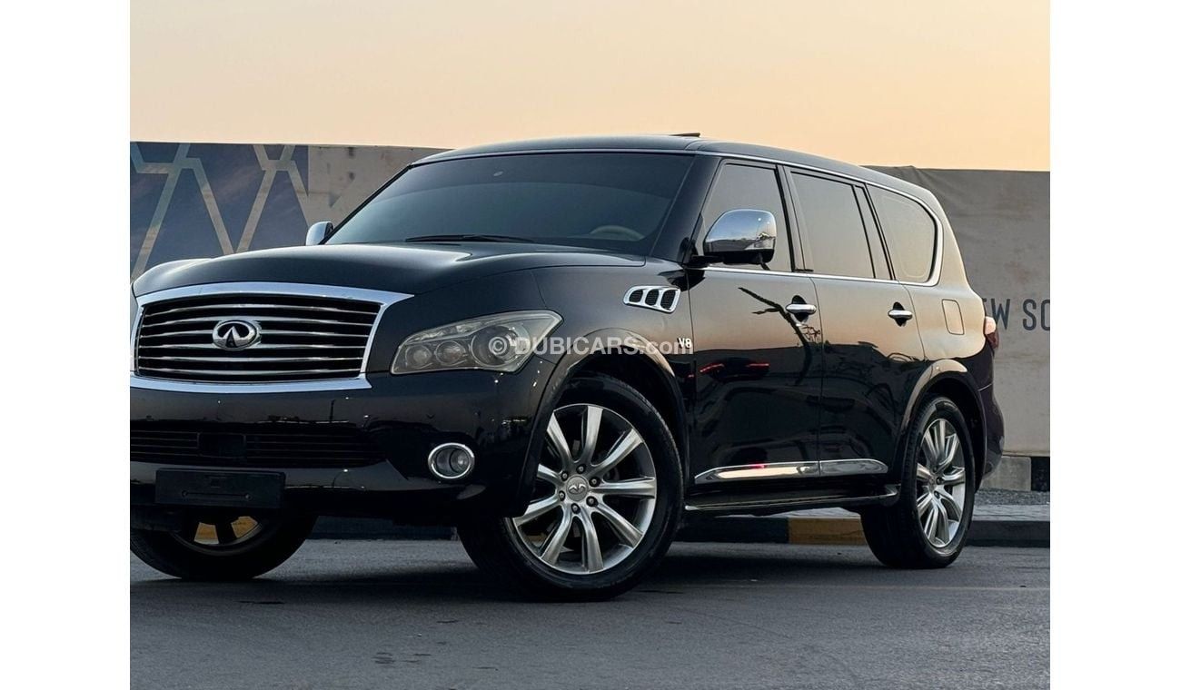 Infiniti QX56 Luxury 5.6L In excellent condition and requires no expenses