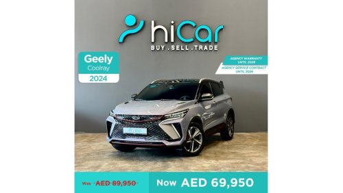 Geely Coolray AED1,072pm • 0% Downpayment • GF • Agency Warranty/Service