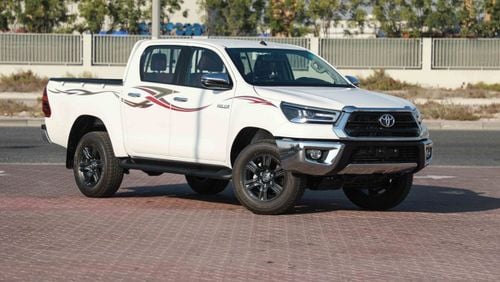 Toyota Hilux 2025 TOYOTA HILUX 2.7 SR5 - SUPER WHITE inside RED | Export Only