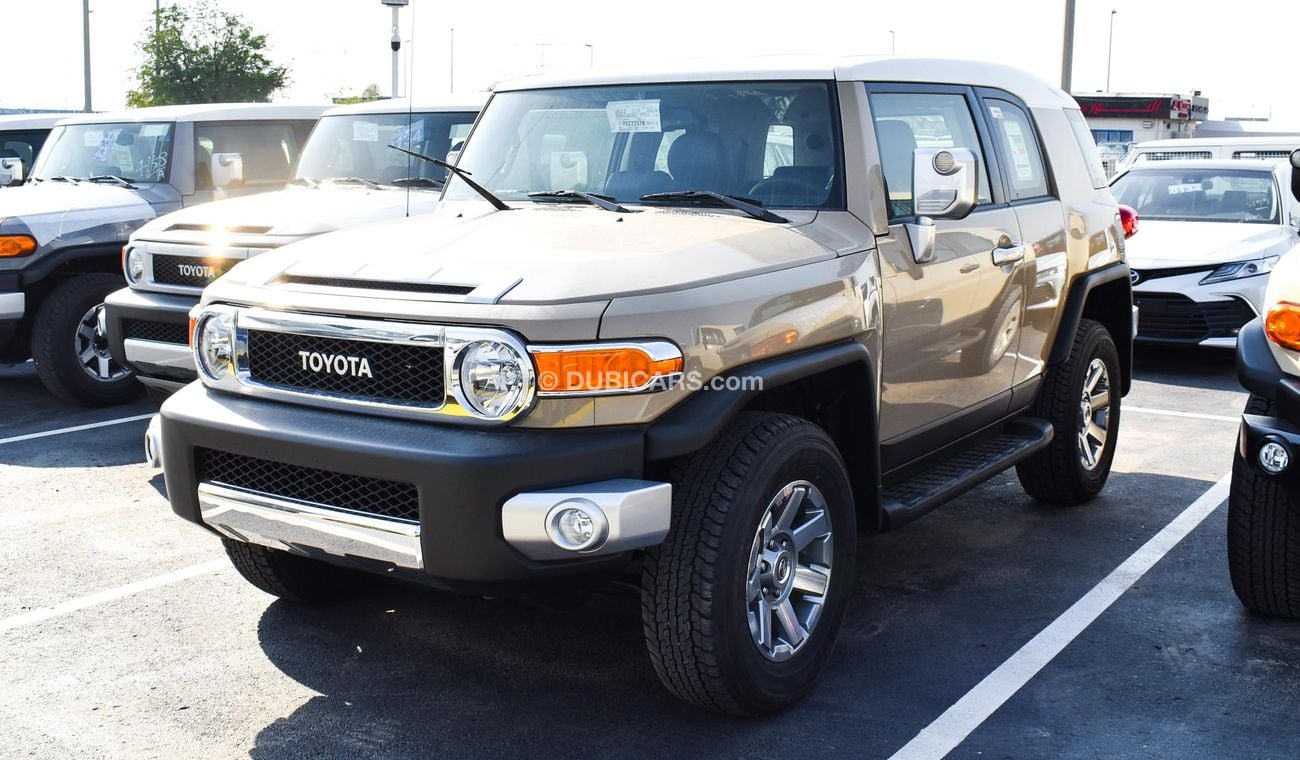 Toyota FJ Cruiser