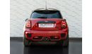 ميني كوبر إس AED 1,337 PM • COOPER S JCW • MULTI-TONE EDITION • LOW KM • OFFICIAL MINI SERVICE PLAN UNTIL 2028