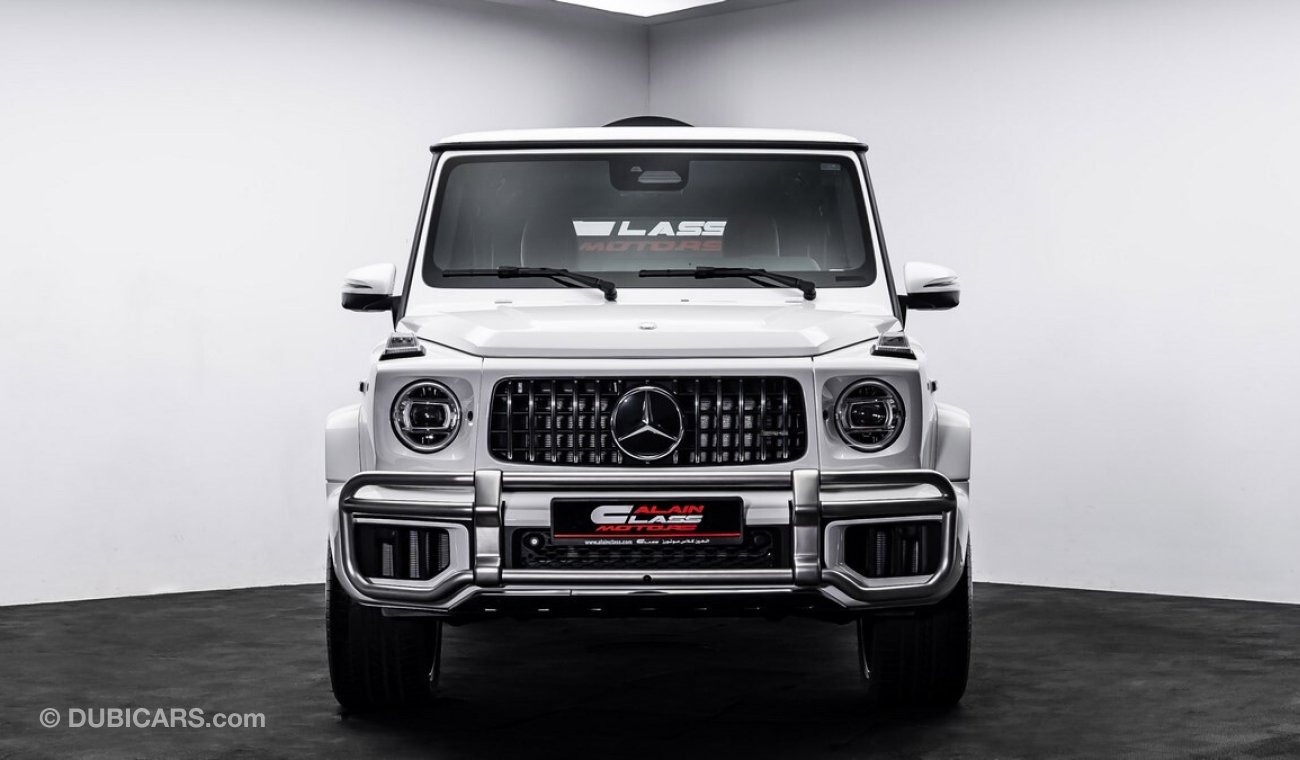 Mercedes-Benz G 63 AMG 2025 - GCC - Under Warranty and Service Contract