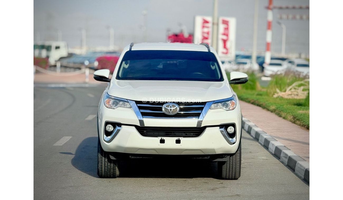 Toyota Fortuner GXR V4 2019 Model GCC Specification Very Clean Title