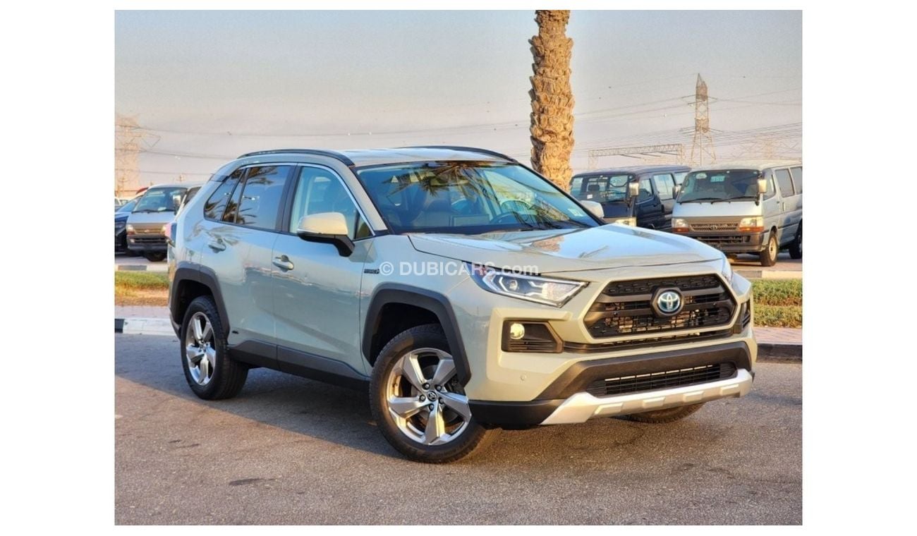 تويوتا راف ٤ TOYOTA RAV 4 XLE Hybrid 2021