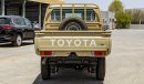 Toyota Land Cruiser Pick Up LAND CRUISER LC79 4.2L DIESEL 2023