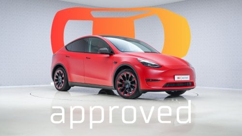 Tesla Model Y Long Range  Dual Motor - Approved Prepared Vehicle