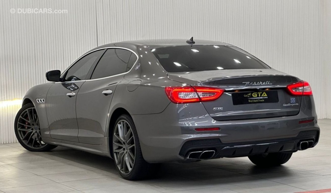 Maserati Quattroporte GTS Plus 2018 Maserati Quattroporte GTS, Warranty Valid Till Aug-2025 ,Full Agency Service History,G