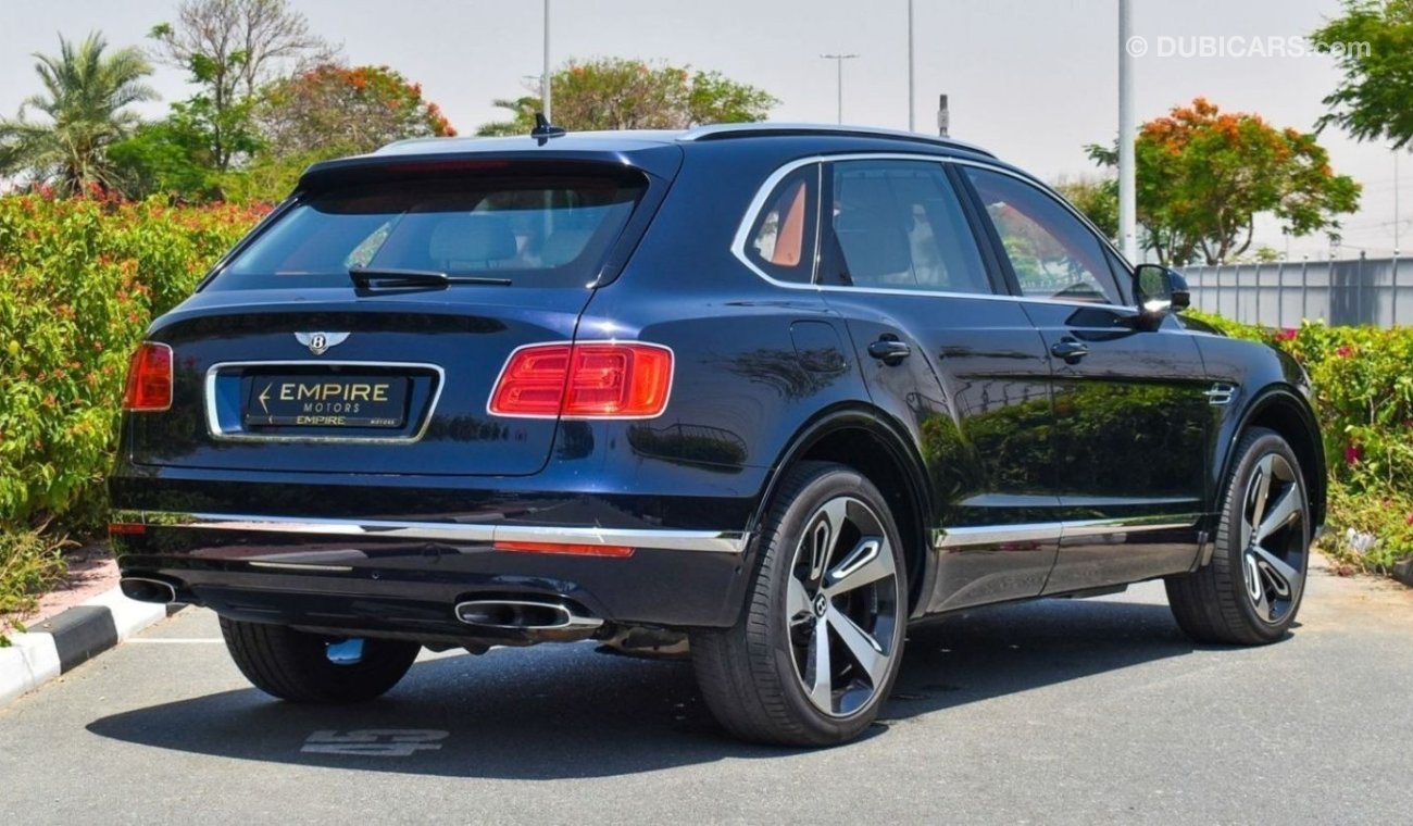 Bentley Bentayga First Edition Bentley Bentayga / 2017 / Germany