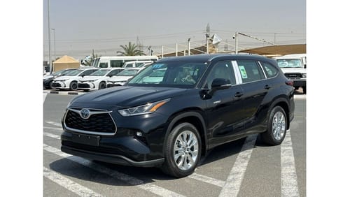 تويوتا هايلاندر HIGHLANDER LIMITED