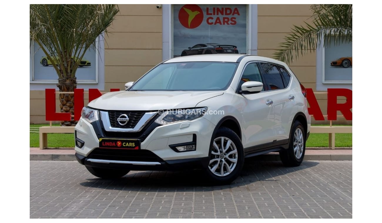 Nissan XTrail Nissan X-Trail 2018 GCC under Warranty with Flexible Down-Payment/ Flood Free.