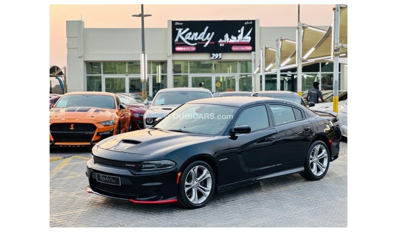 Dodge Charger R/T MONTHLY 1460/- AED | Fog Lights | Cruise Control | Big Screen | #41657