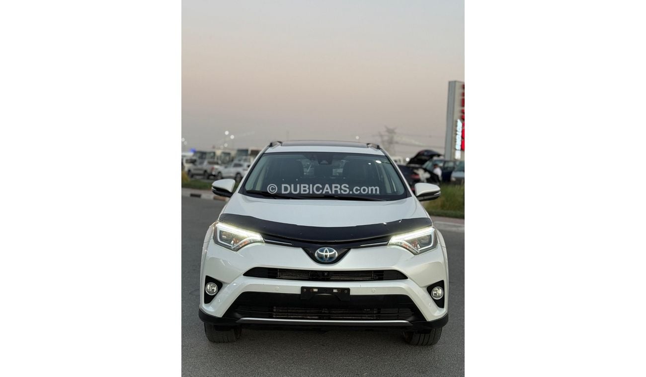 تويوتا راف ٤ Hybrid TOYOTA RAV4 CleanTitle Limited Full OPTION