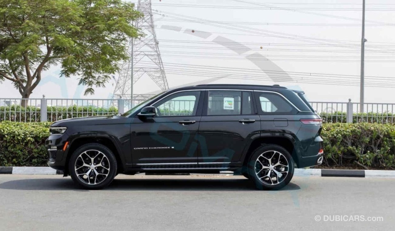 Jeep Grand Cherokee (НА ЭКСПОРТ , For Export) Summit Reserve Luxury , Night Vision , 2024 GCC , 0Km , Без пробега