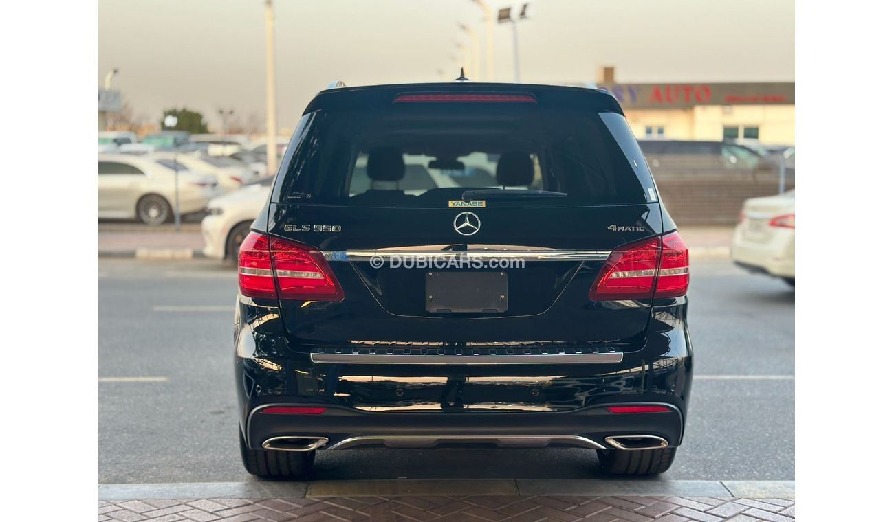 Mercedes-Benz GLS 550 Std