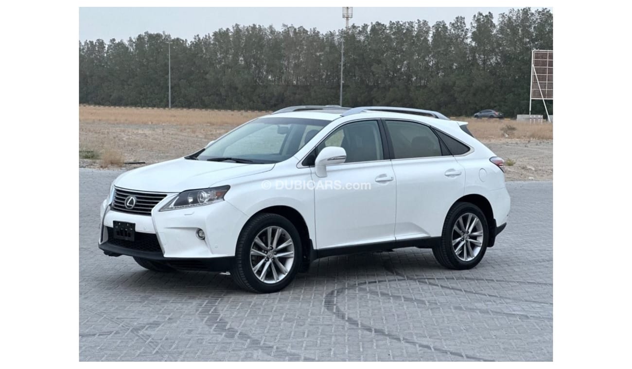 Lexus RX350 F-Sport MODEL 2015 GCC CAR PERFECT CONDITION INSIDE AND OUTSIDE FULL OPTION