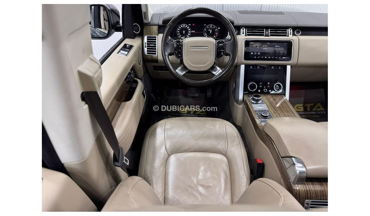 لاند روفر رينج روفر (آخر) 2019 Range Rover Vogue HSE V6, Warranty, Service History, Excellent Condition, GCC