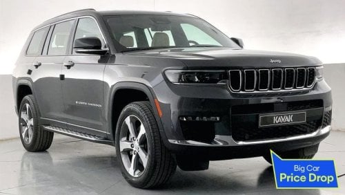 Jeep Cherokee Limited Plus | 1 year free warranty | 0 Down Payment