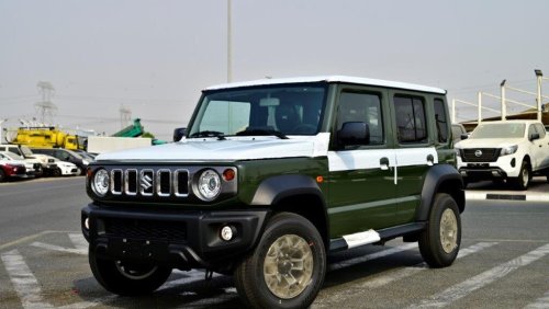 سوزوكي جيمني 5 Doors GLX 1.5L Petrol Automatic