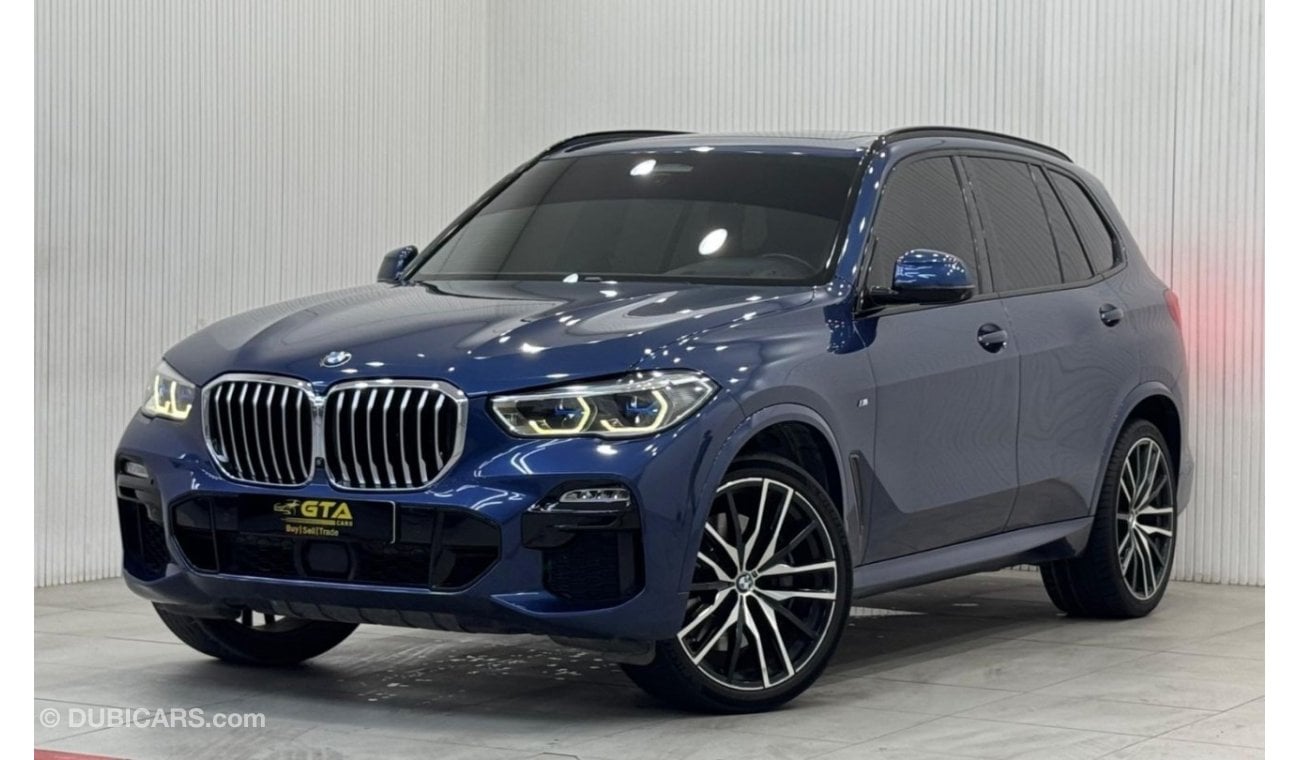 BMW X5 50i M Sport 4.4L 2019 BMW X5 xDrive50i M-Sport, 2024 BMW Warranty, 2027 BMW Service Pack, Full Optio