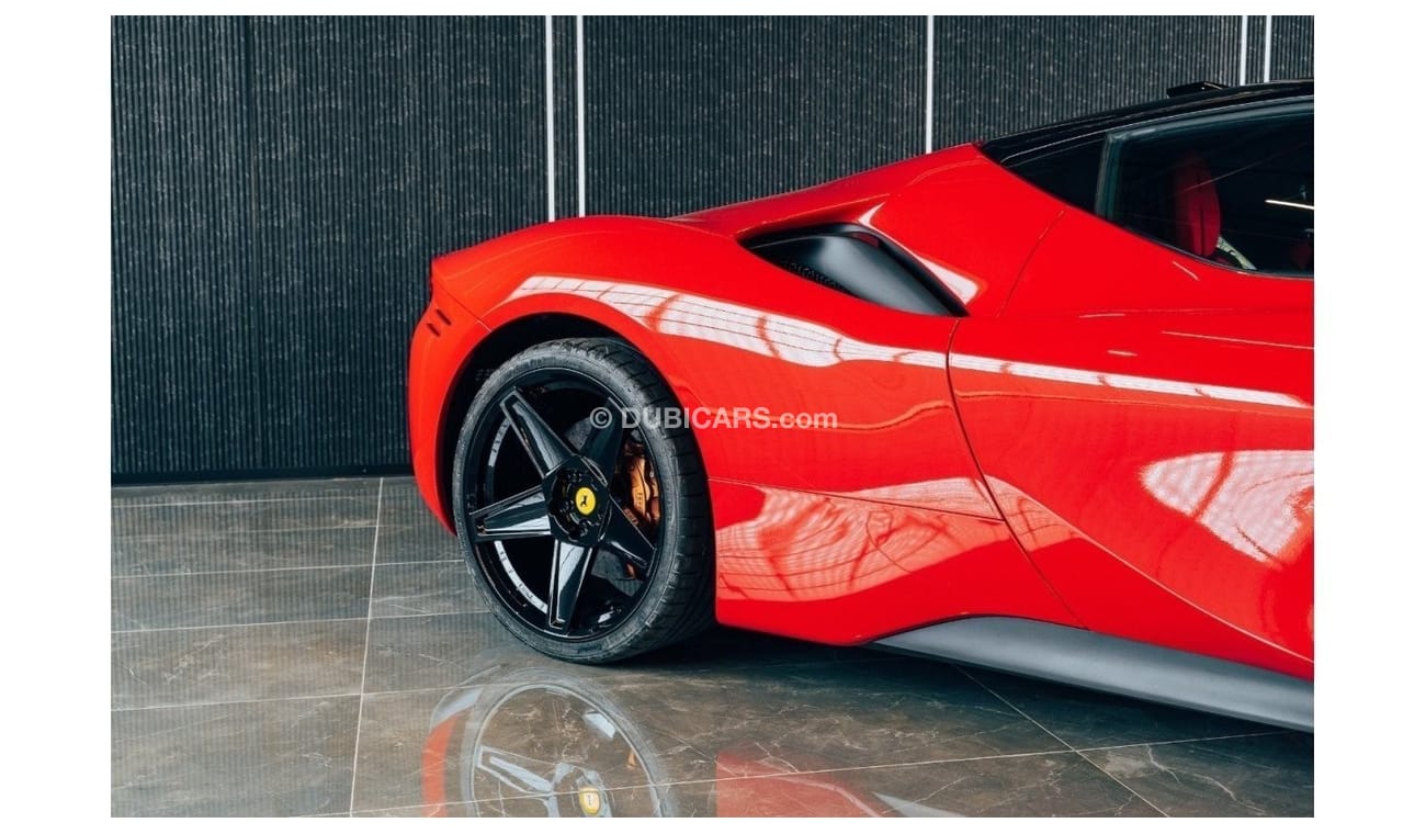 Ferrari SF90 Stradale with legendary wheels and body PPF protection