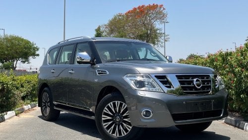 Nissan Patrol Nissan patrol LE Platinum full option first owner with 1 year warranty