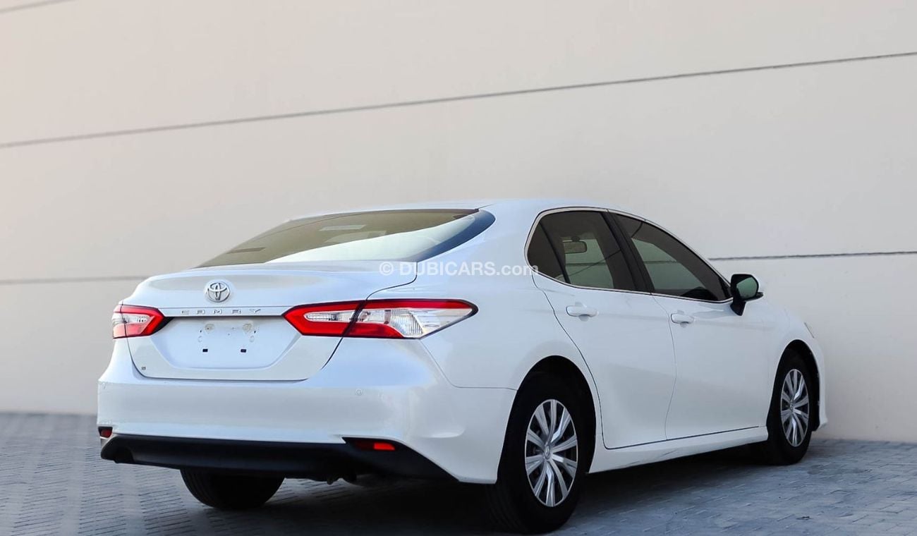 Toyota Camry Toyota Camry 2019 GCC without accidents in excellent condition 1281 P.M