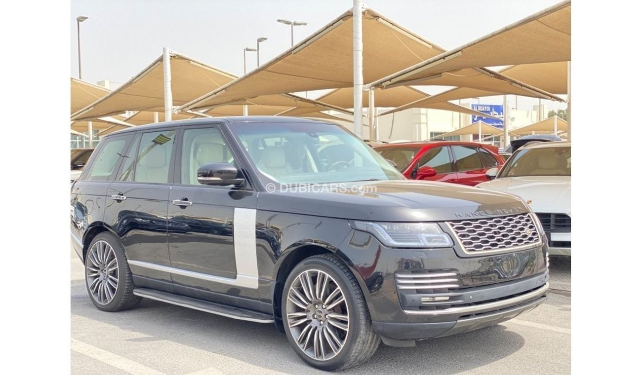 Land Rover Range Rover Vogue SE Supercharged