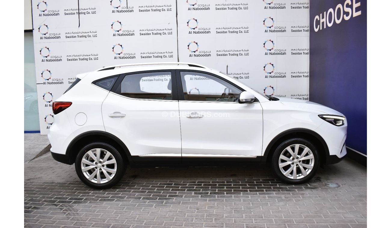 MG ZS Std 1.5L AED 719 PM | 1.5L STD GCC DEALER WARRANTY