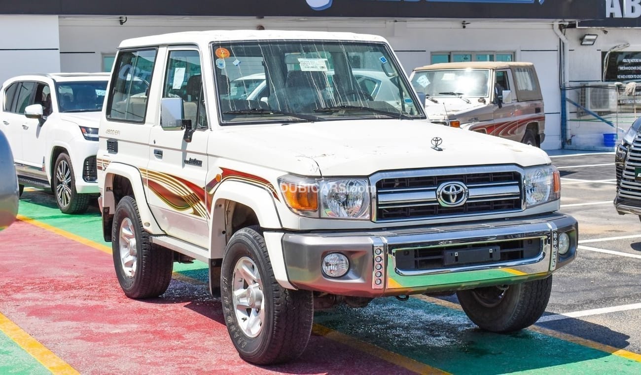 Toyota Land Cruiser Hard Top V6