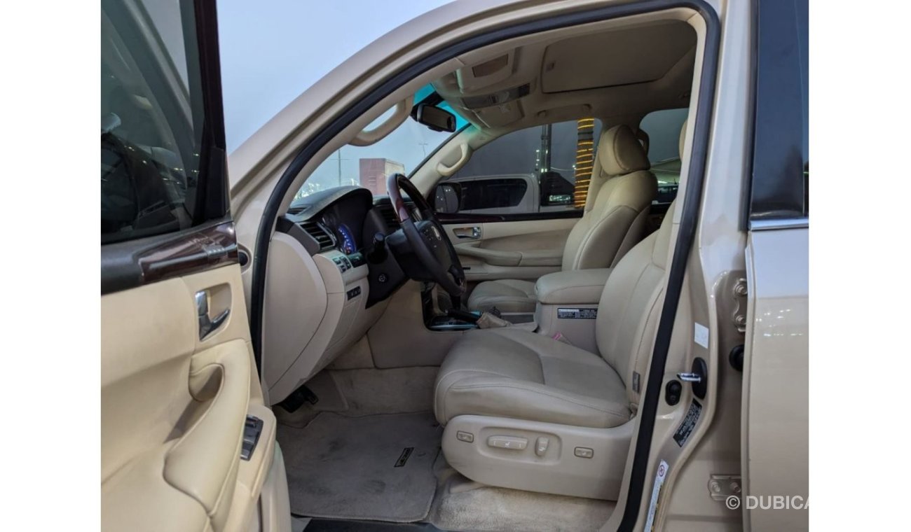 لكزس LX 570 LEXUS LX 570 2008 V8 ENGINE 5.7 CAR CONDITION VERY GOOD WITHOUT ACCIDENT available now REBOU NAJD US