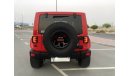 Jeep Wrangler Sport