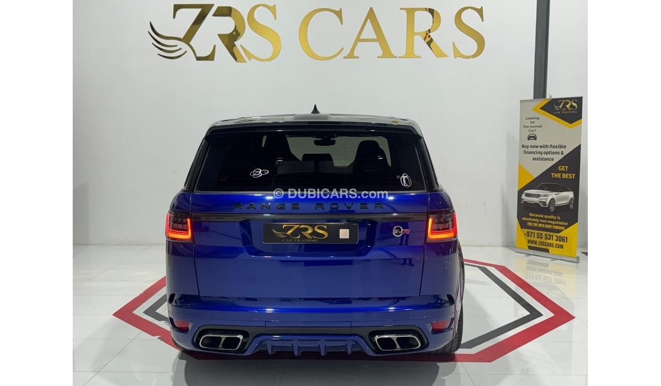 Land Rover Range Rover Sport Range Rover SVR Clean Title 6833 Per Month Canadian Specs 4.4 V8