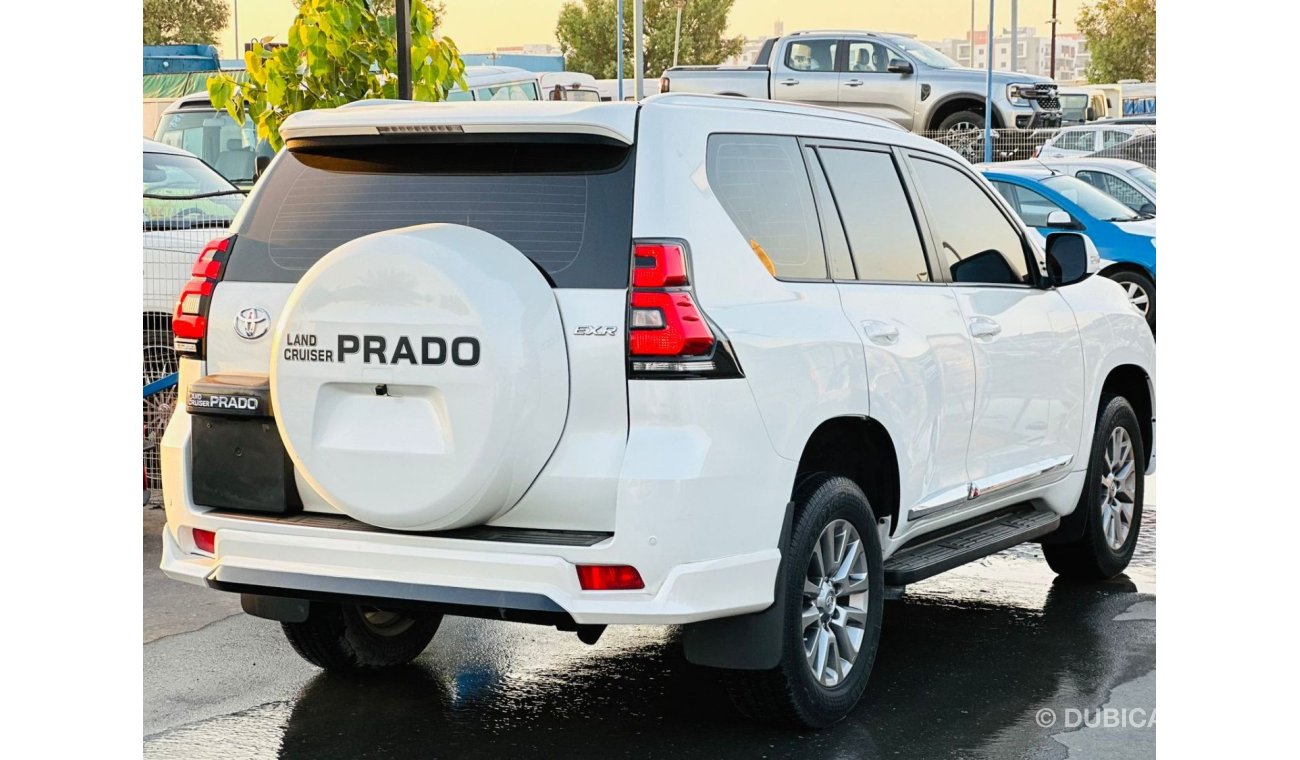 تويوتا برادو TOYOTA PRADO 2020 EXR WHITE V6