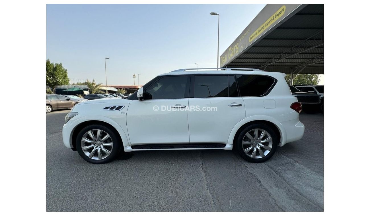 Infiniti QX80 Excellence