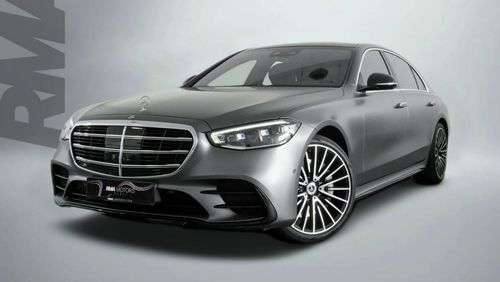 مرسيدس بنز S 580 4MATIC Exclusive 4.0L