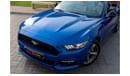 Ford Mustang Std Ford Mustang Convertible 2017 GCC under Warranty with Flexible Down-Payment.