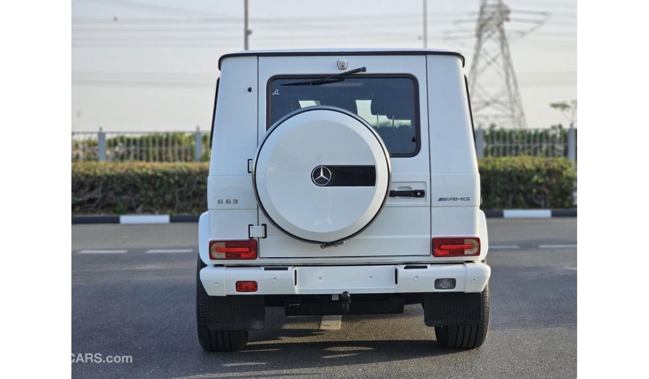 Mercedes-Benz G 63 AMG GCC SPECS AGENCY SERVICE