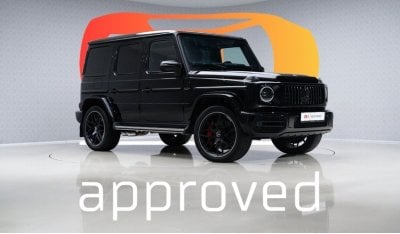 مرسيدس بنز G 63 AMG - 2 Years Approved Warranty - Approved Prepared Vehicle