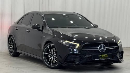 Mercedes-Benz A 35 AMG 4MATIC 2021 Mercedes Benz A35 AMG 4MATIC, Mercedes Warranty, Low Kms, GCC