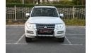 Mitsubishi Pajero GLS Highline Top 0% DP - GCC SPECS - MERCEDESE A250 AMG KIT - 2.0 TURBO CHARGE I4 2014 - MINT CONDIT