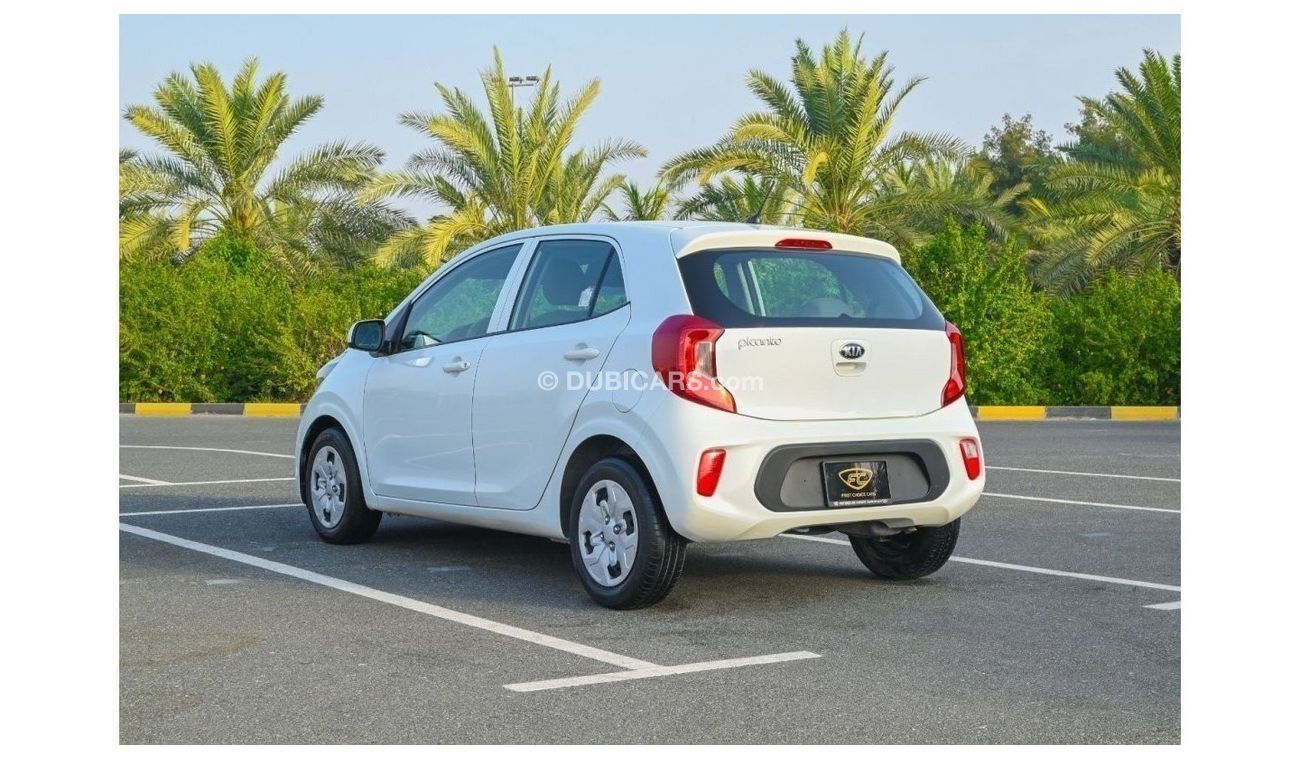 Kia Picanto LX EX AED 516/monthly | 2020 | KIA PICANTO | FUEL ECONOMY | GCC | WARRANTY | K22409