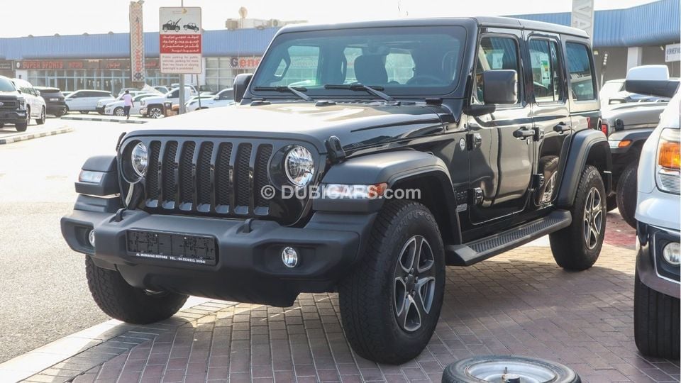 New Jeep Wrangler 2021 for sale in Dubai - 437718