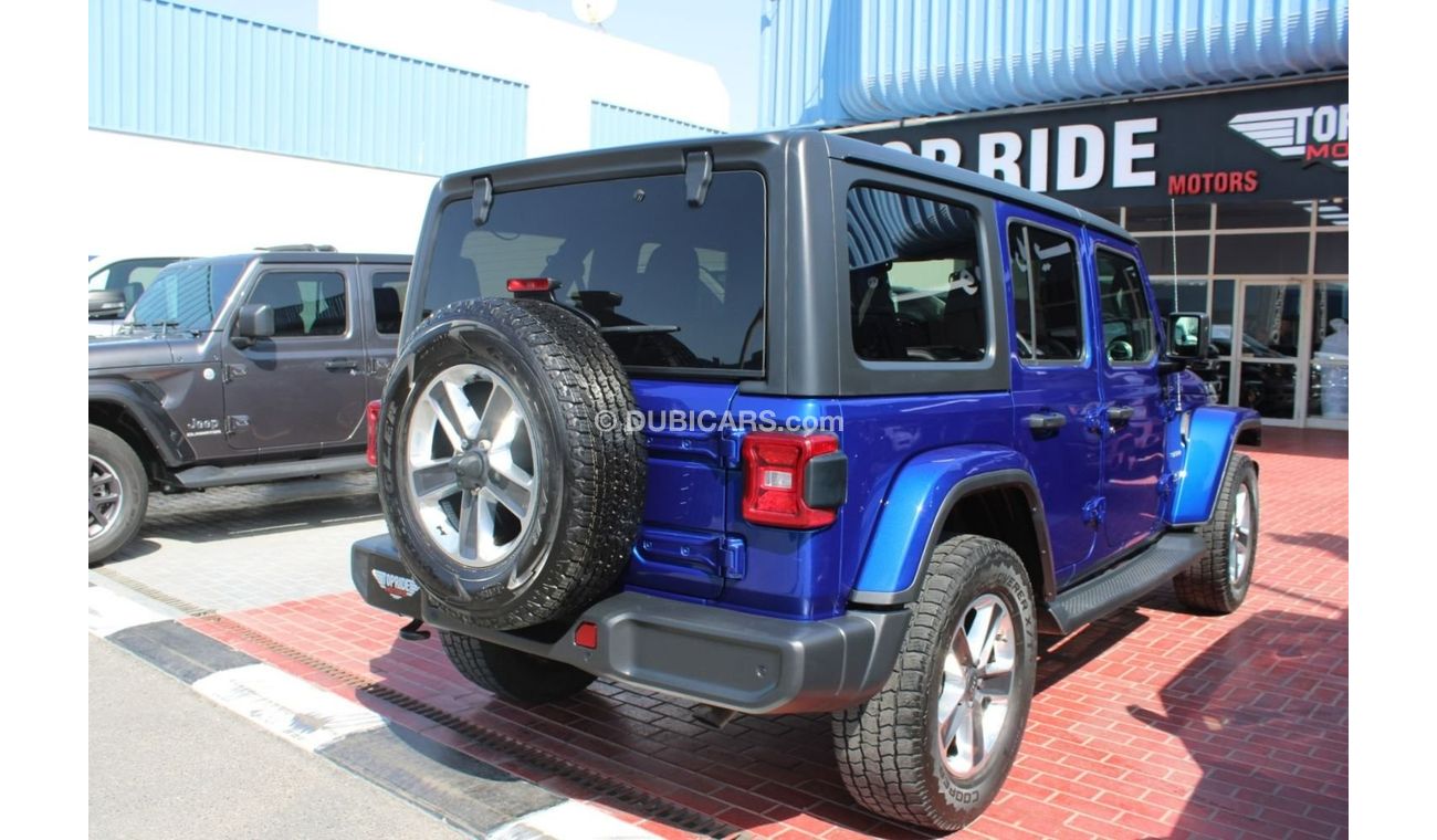 Jeep Wrangler WRANGLER SAHARA 2.0L 2019 - FOR ONLY 1,917 AED MONTHLY