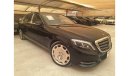 Mercedes-Benz S550 Maybach MERCEDES MAYBACH S550 4MATIC 2015 IN EXCELLENT CONDITION